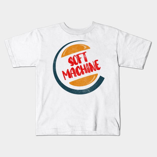 Soft Machine Kids T-Shirt by Tri Logy